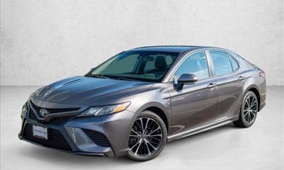 2018 Toyota Camry L LE SE