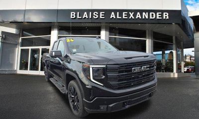 2026 GMC Sierra Elevation