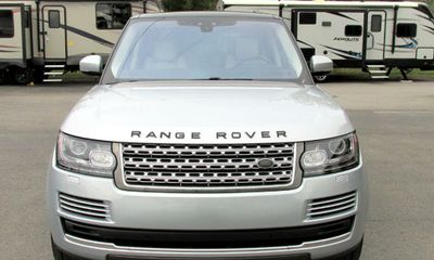 2017 Land Rover Range HSE