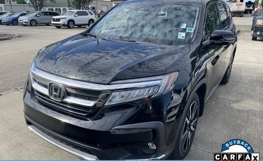 2022 Honda Pilot