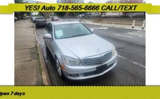 2008 Mercedes-Benz C-Class C300 4 Matic