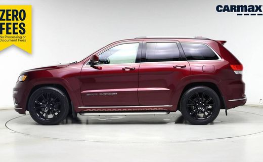 2017 Jeep Grand Cherokee Summit