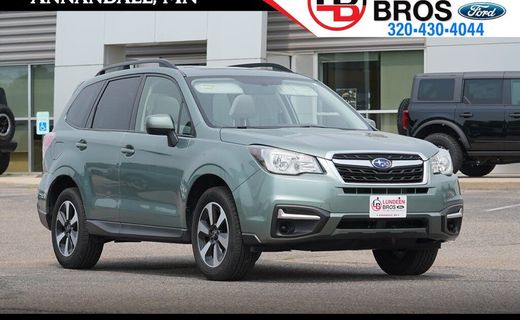 2018 Subaru Forester