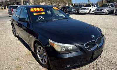 2004 BMW 525I