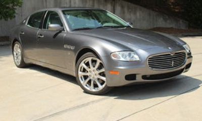 2007 Maserati Quattroporte Executive GT