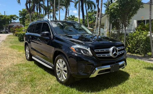 2018 Mercedes-Benz GLS-Class