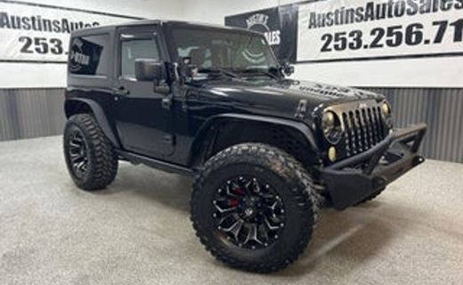 2012 Jeep Wrangler Sport