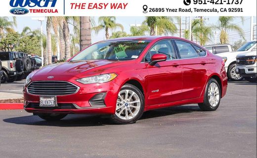 2019 Ford Fusion SE Hybrid