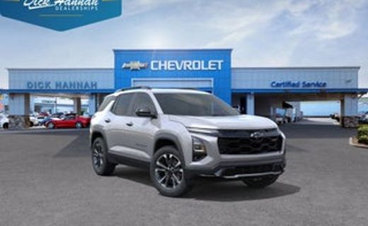 2026 Chevrolet Equinox RS