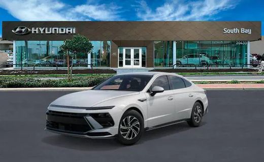 2026 Hyundai Sonata Blue