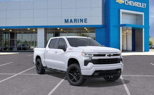 2026 Chevrolet Silverado RST