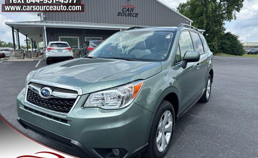 2016 Subaru Forester Premium ES
