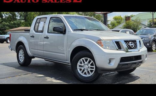 2016 Nissan Frontier SV