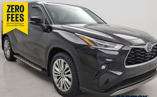 2022 Toyota Highlander Platinum
