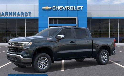 2026 Chevrolet Silverado LT