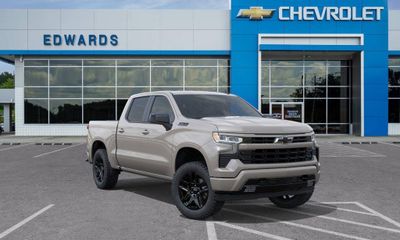 2026 Chevrolet Silverado RST