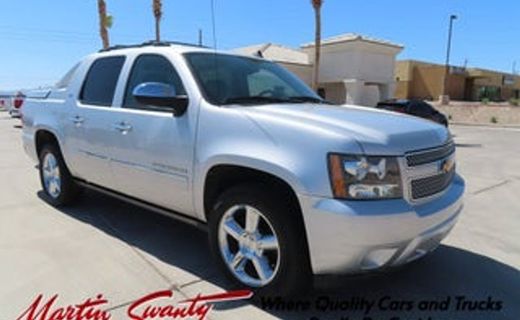 2012 Chevrolet Avalanche LTZ