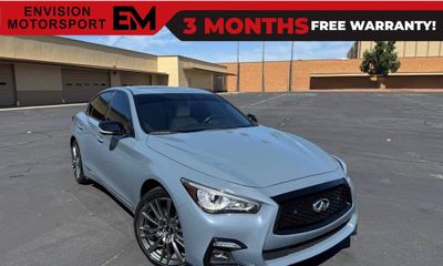 2021 Infiniti Q50 RED Sport