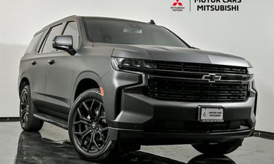 2023 Chevrolet Tahoe RST