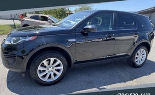 2018 Land Rover Discovery Sport SE