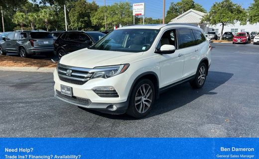 2017 Honda Pilot Touring