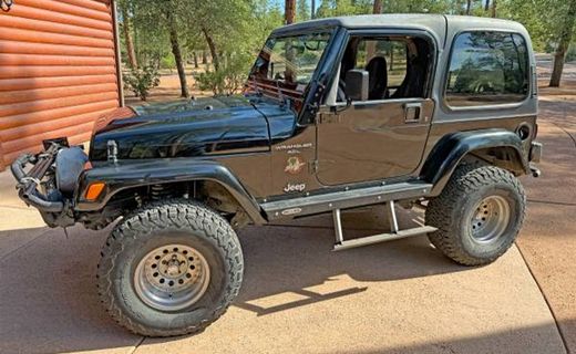 2001 Jeep Wrangler Sahara