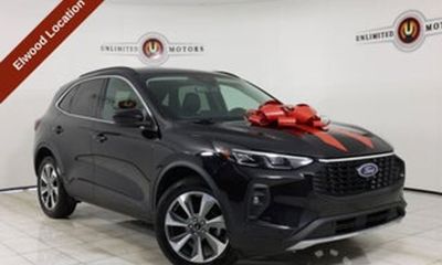 2024 Ford Escape Platinum