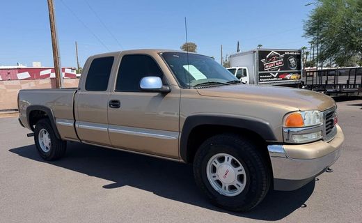 2001 GMC Sierra