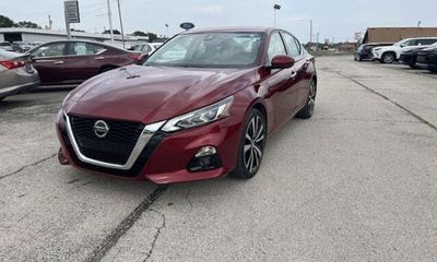 2021 Nissan Altima Platinum