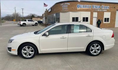 2012 Ford Fusion SE