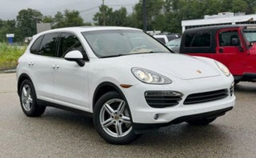 2014 Porsche Cayenne S