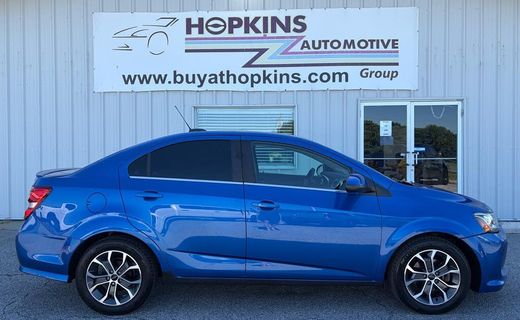 2020 Chevrolet Sonic LT