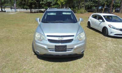 2014 Chevrolet Captiva Sport LTZ