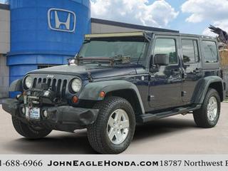 2013 Jeep Wrangler Sport