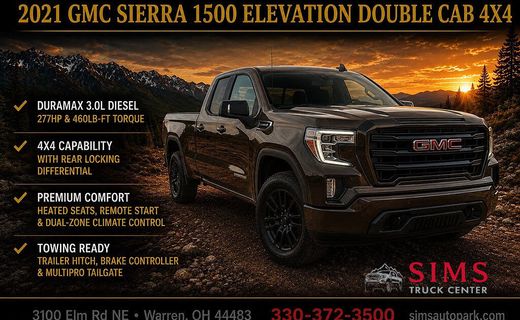 2021 GMC Sierra Elevation