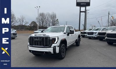 2024 GMC Sierra HD Denali Ultimate