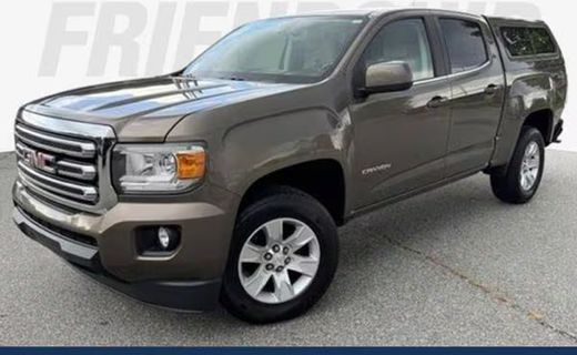 2015 GMC Canyon SLE