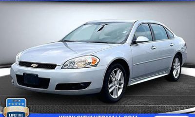 2016 Chevrolet Impala Limited LTZ Fleet