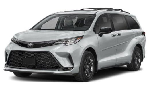 2026 Toyota Sienna XSE