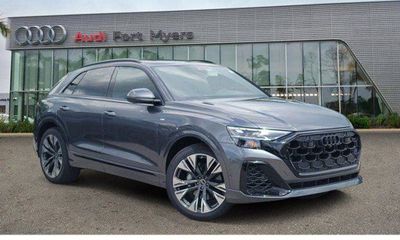 2026 Audi Q8 Quattro Premium Plus