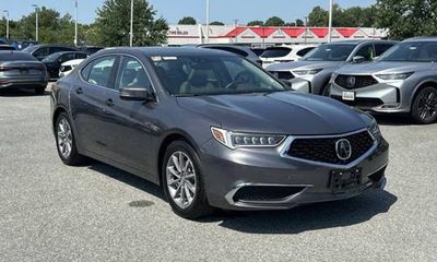 2018 Acura TLX Tech
