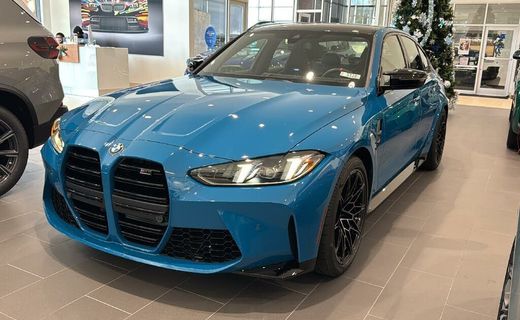 2025 BMW M3 Xdrive Competition