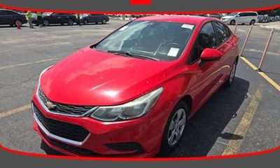 2017 Chevrolet Cruze LS
