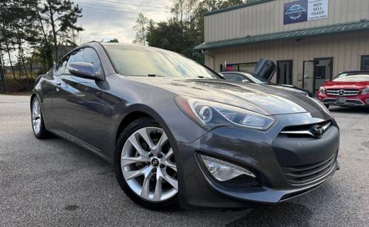 2016 Hyundai Genesis Coupe GL