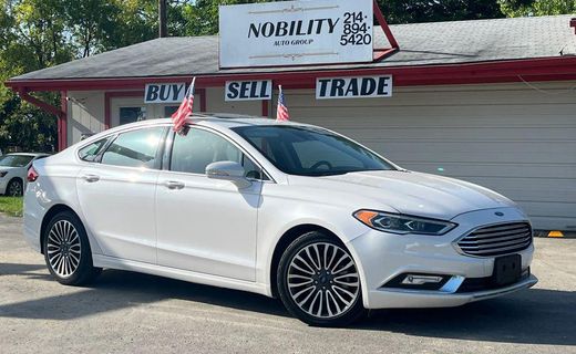 2017 Ford Fusion SE