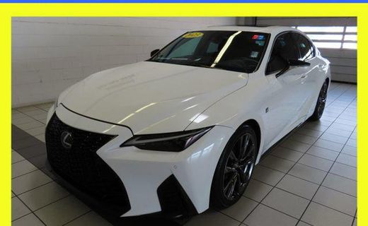 2023 Lexus IS 350 F Sport