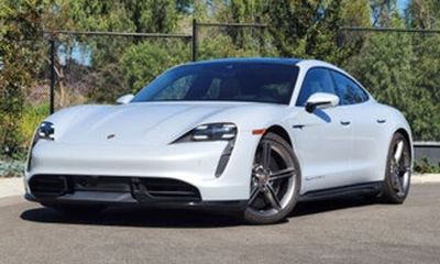 2022 Porsche Taycan Turbo S