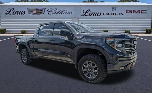 2024 GMC Sierra AT4