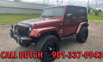 2008 Jeep Wrangler Sahara Unlimited
