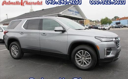 2024 Chevrolet Traverse Limited LT Cloth
